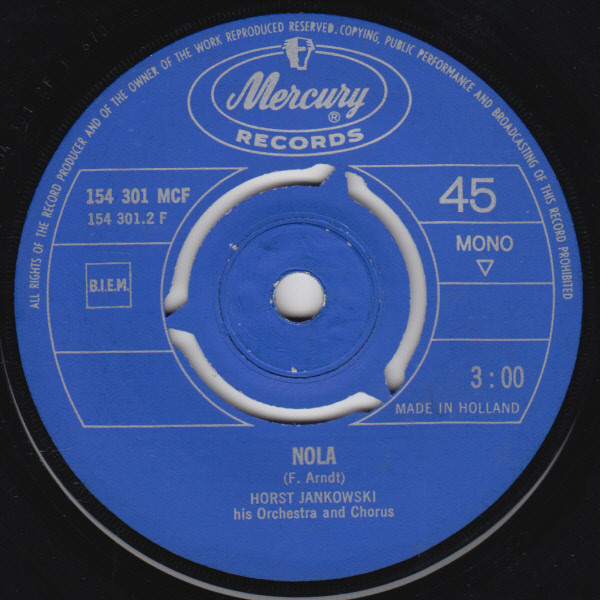 The Horst Jankowski Orchestra – A Walk In The Black Forest (1965) – Foto 1