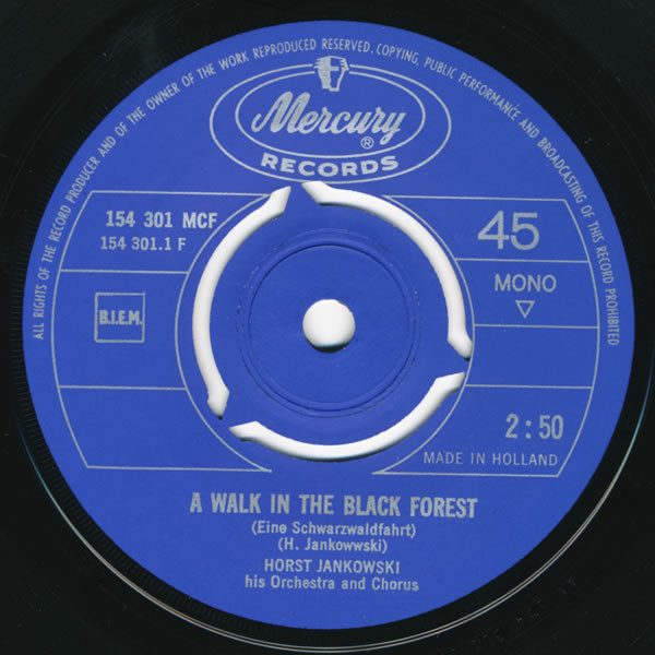The Horst Jankowski Orchestra – A Walk In The Black Forest (1965) – Foto 2