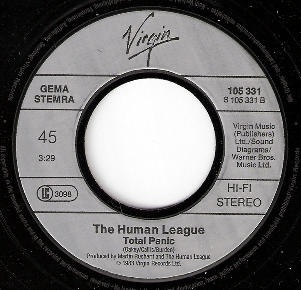 The Human League – Fascination (1983) – Foto 1