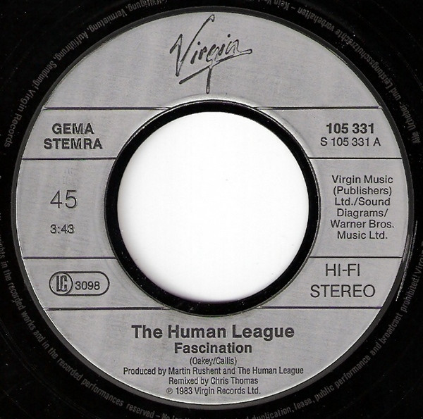 The Human League – Fascination (1983) – Foto 2