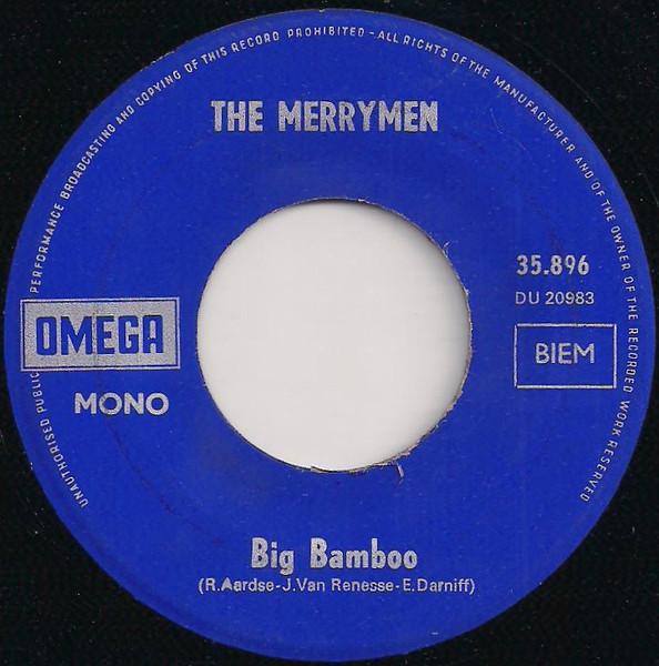 The Merrymen – Big Bamboo (1969) – Foto 2