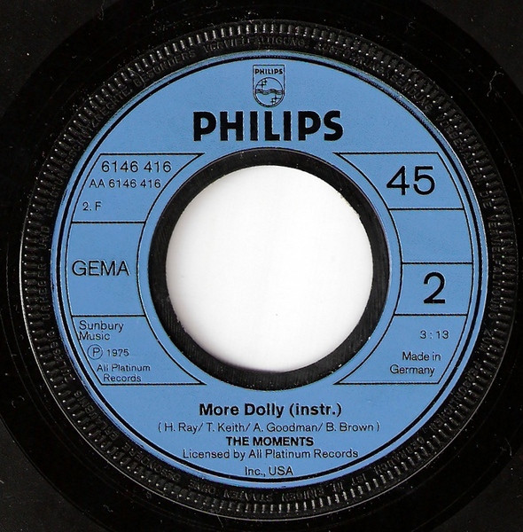 The Moments – Dolly My Love (1975) – Foto 1