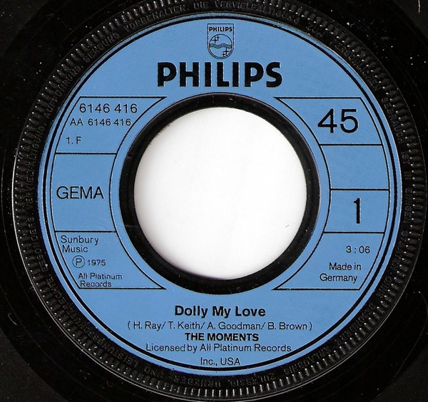 The Moments – Dolly My Love (1975) – Foto 2