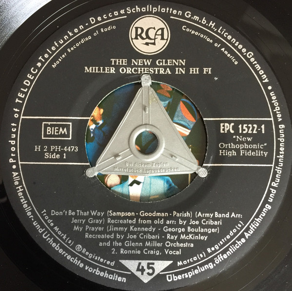 The New Glenn Miller Orchestra – The New Glenn Miller Orchestra In Hi Fi (1957) – Foto 2