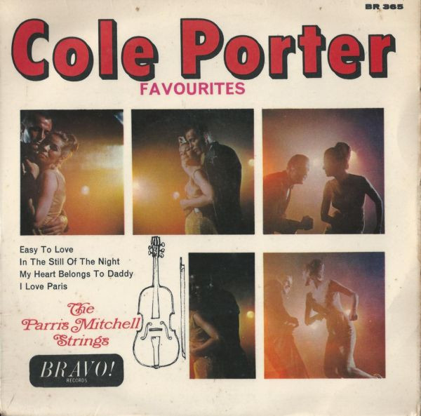 The Parris Mitchell Strings – Cole Porter Favourites (1965) – Hoes