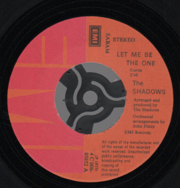 The Shadows – Let Me Be The One (1975) – Foto 2