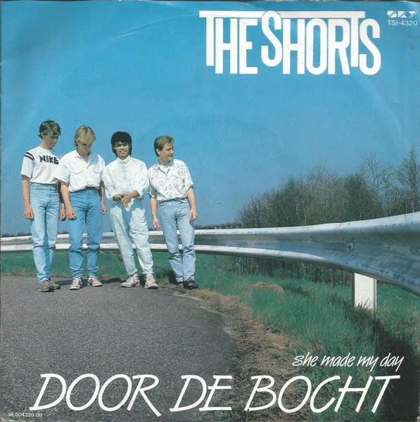 The Shorts – Door De Bocht (1985) – Hoes