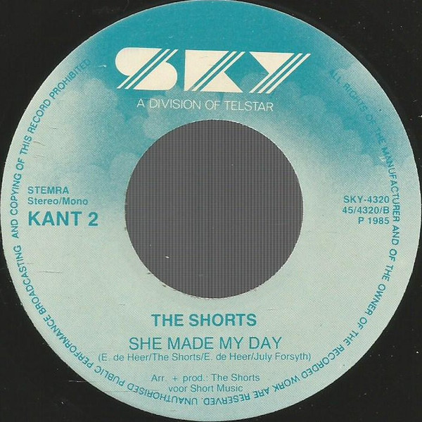 The Shorts – Door De Bocht (1985) – Foto 1