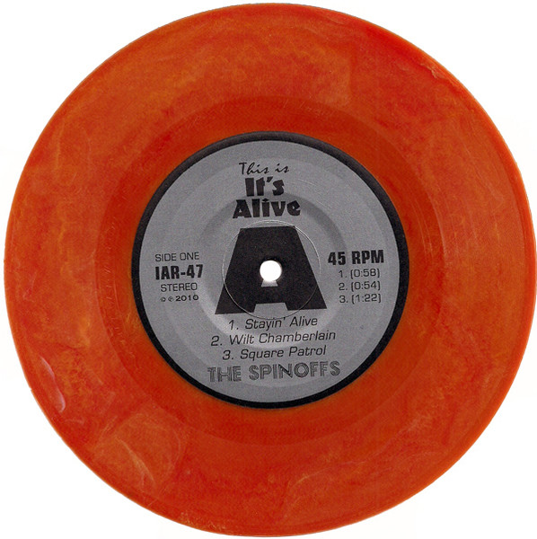 The Spinoffs – Stayin' Alive (2010) – Foto 2