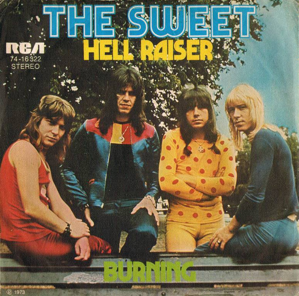 The Sweet – Hell Raiser / Burning (1973) – Foto 3