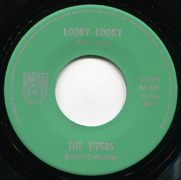 The Vipers – Looky Looky (1969) – Foto 2