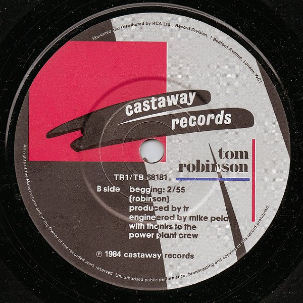 Tom Robinson – Back In The Old Country (1984) – Foto 1