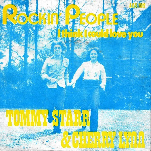 Tommy Starr (2) – Rockin' People / I Think I Could Love You (1977) – Hoes
