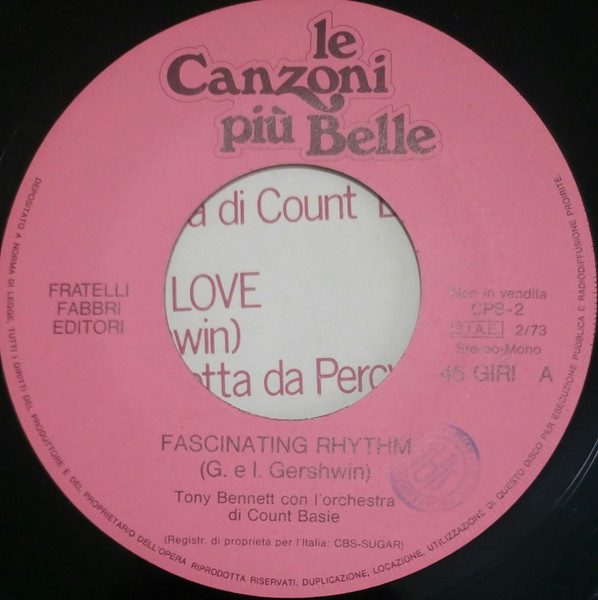 Tony Bennett – Le Canzoni Più Belle - N° 2 (1973) – Foto 2
