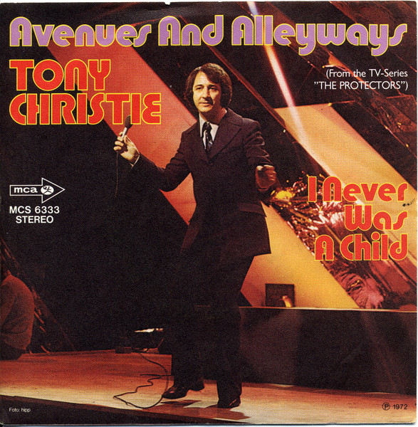 Tony Christie – Avenues And Alleyways (1972) – Hoes