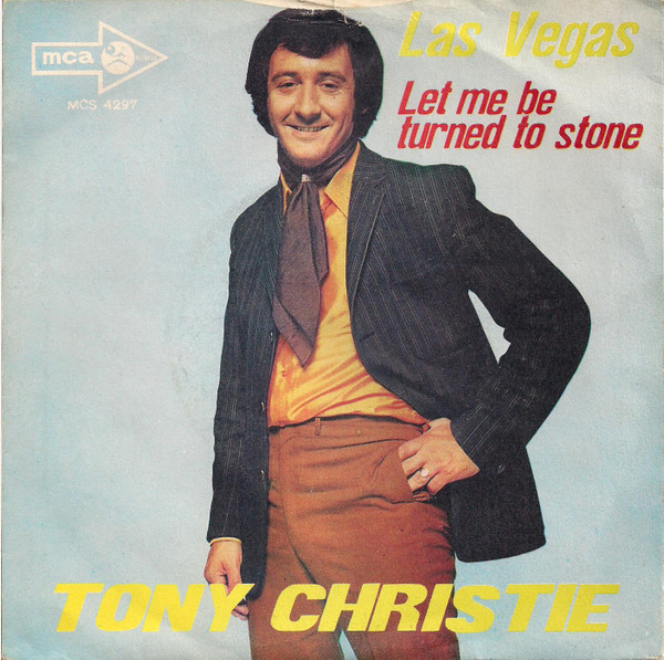 Tony Christie – Las Vegas  (1971) – Hoes