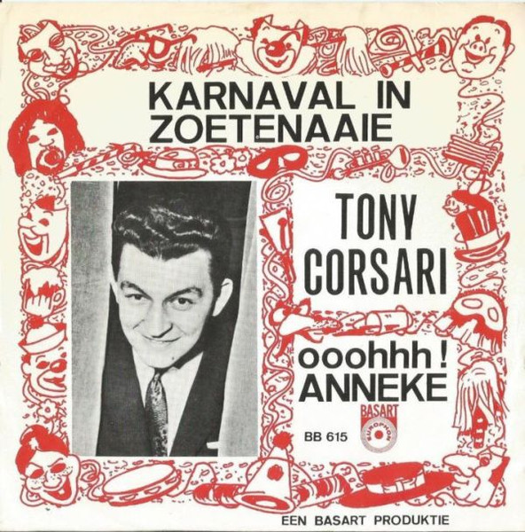 Tony Corsari – Karnaval In Zoetenaaie (1965) – Hoes