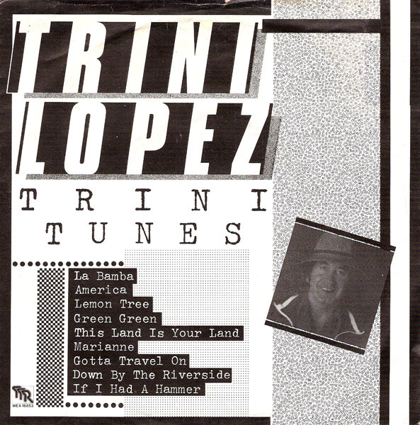 Trini Lopez – Trini Tunes (1981) – Hoes