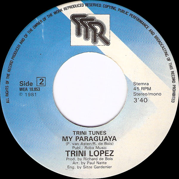 Trini Lopez – Trini Tunes (1981) – Foto 1