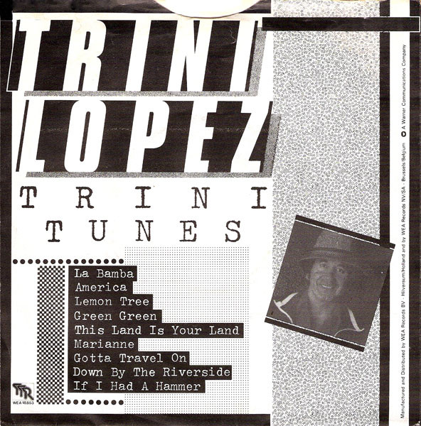 Trini Lopez – Trini Tunes (1981) – Foto 3