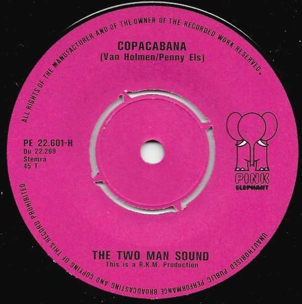 Two Man Sound – Copacabana (1972) – Foto 2
