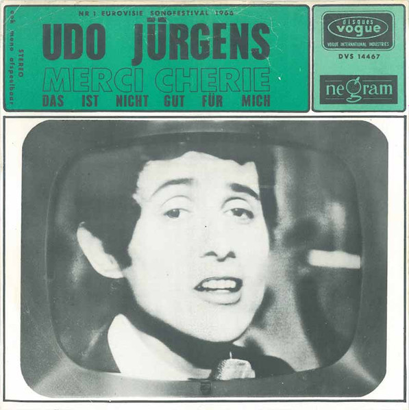 Udo Jürgens – Merci Cherie (1966) – Foto 1