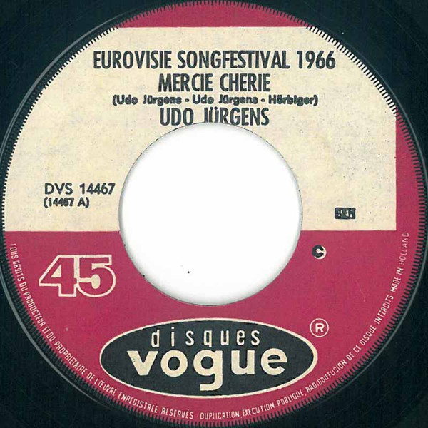 Udo Jürgens – Merci Cherie (1966) – Foto 2