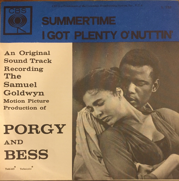 Unknown Artist – Porgy And Bess Original Sound Track – Hoes