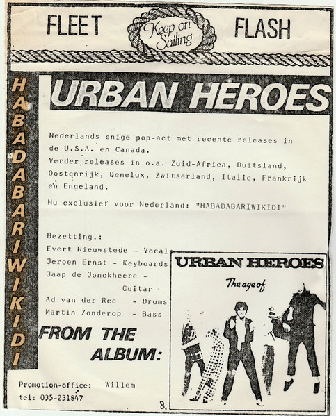 Urban Heroes – Habadabariwikidi (The Love Hopper) (1981) – Foto 1