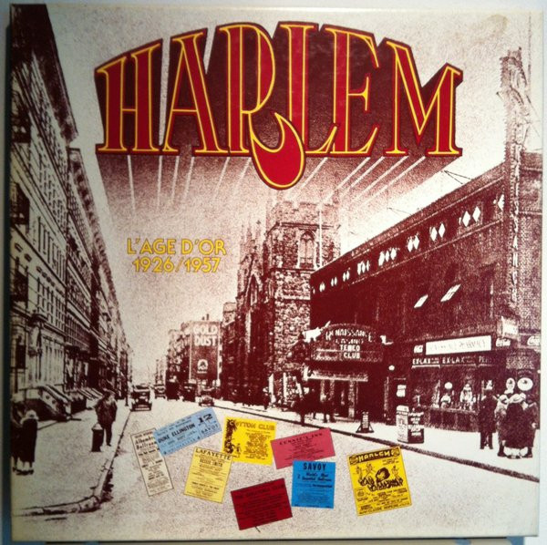 Various – Harlem, L'Age D'Or 1926/1957 (1980) – Hoes
