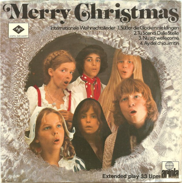 Various – Merry Christmas: Internationale Weihnachtslieder – Hoes