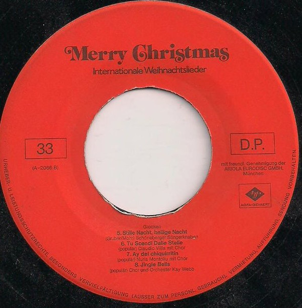 Various – Merry Christmas: Internationale Weihnachtslieder – Foto 1