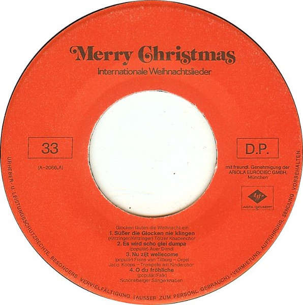 Various – Merry Christmas: Internationale Weihnachtslieder – Foto 2