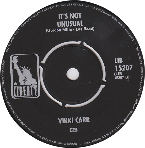 Vikki Carr – With Pen In Hand (1969) – Hoes