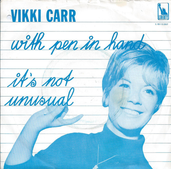 Vikki Carr – With Pen In Hand (1969) – Foto 3