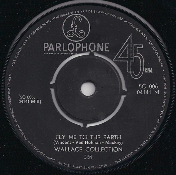 Wallace Collection – Love / Fly Me To The Earth (1969) – Foto 1