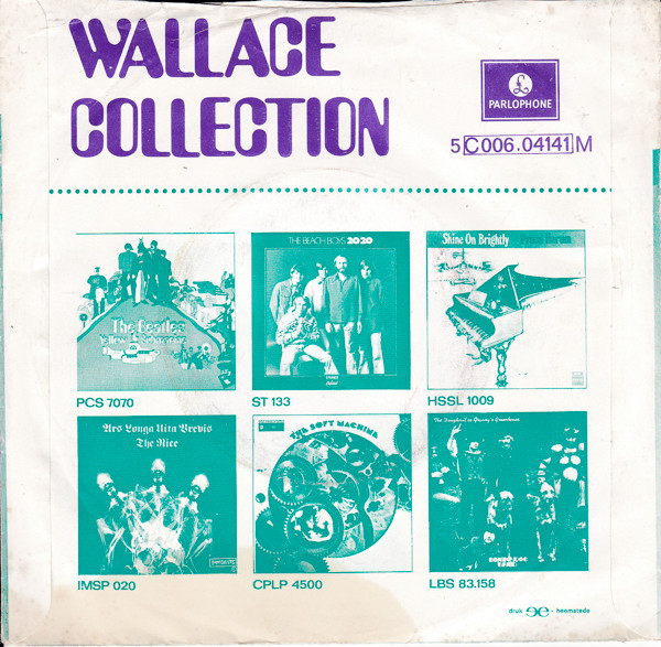Wallace Collection – Love / Fly Me To The Earth (1969) – Foto 3