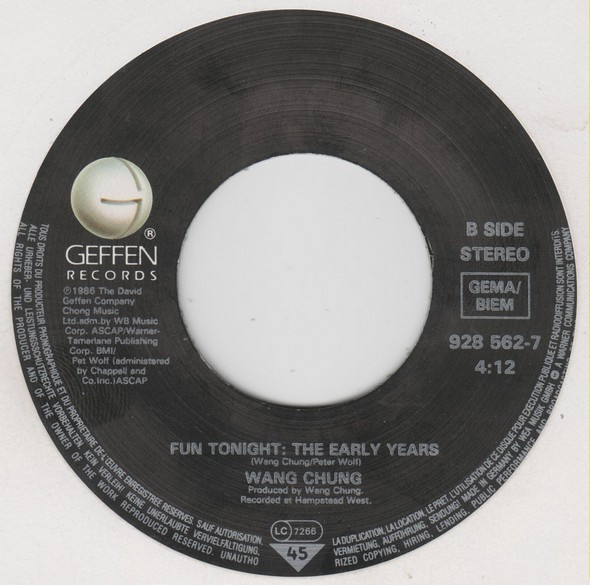 Wang Chung – Everybody Have Fun Tonight (1986) – Foto 1