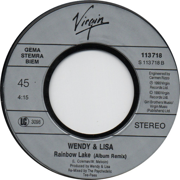 Wendy & Lisa – Rainbow Lake (1990) – Foto 2