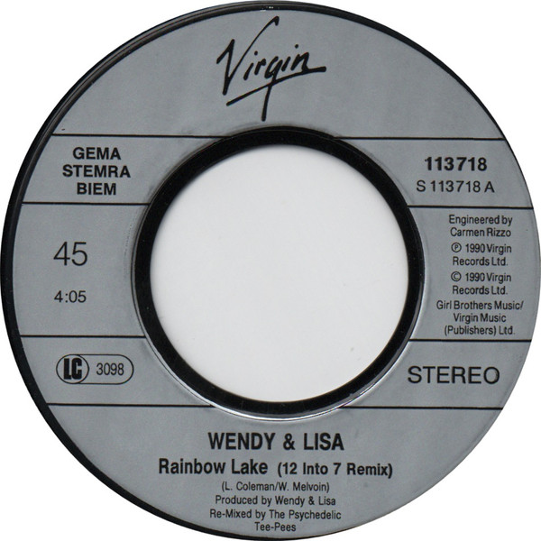 Wendy & Lisa – Rainbow Lake (1990) – Foto 3