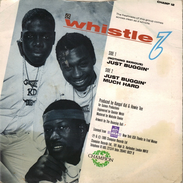Whistle – (Nothing Serious) Just Buggin' (1986) – Foto 1