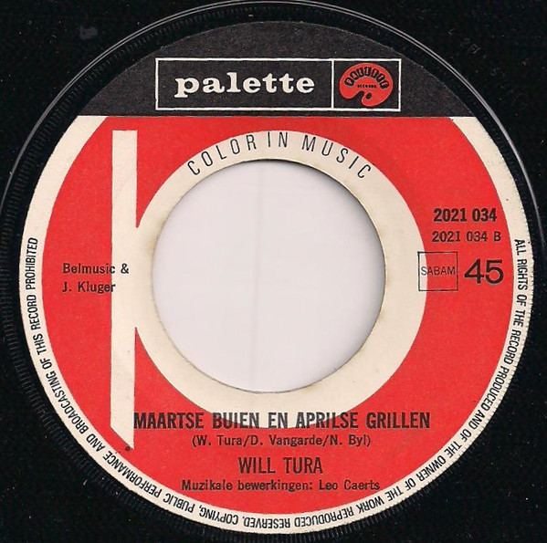 Will Tura – Wat Je Diep Treft Vergeet Je Nooit (1972) – Foto 1