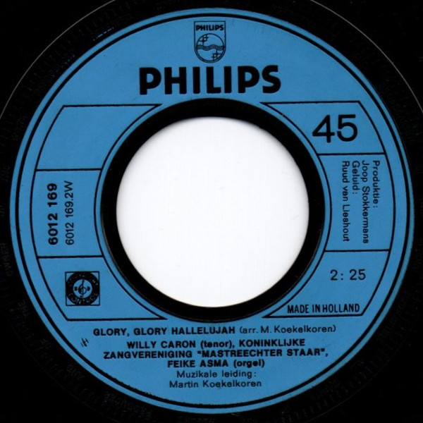 Willy Caron – Land Of Hope And Glory (1971) – Foto 1