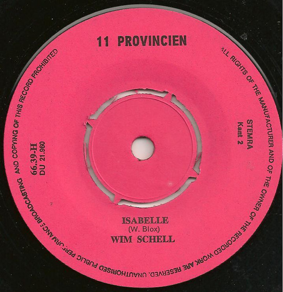 Wim Schell – Espagñola (Speesie Treesie) (1971) – Foto 1