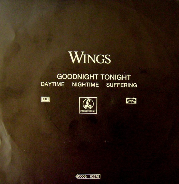 Wings (2) – Goodnight Tonight (1979) – Foto 3