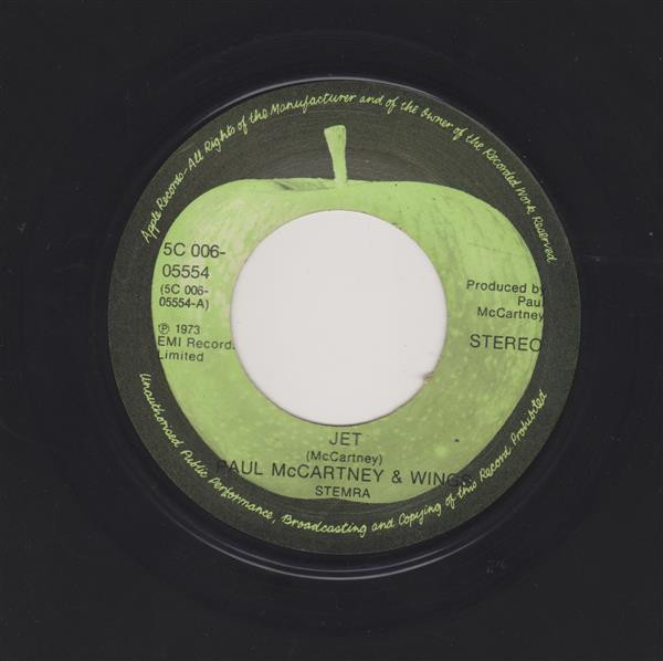 Wings (2) – Jet (1973) – Hoes