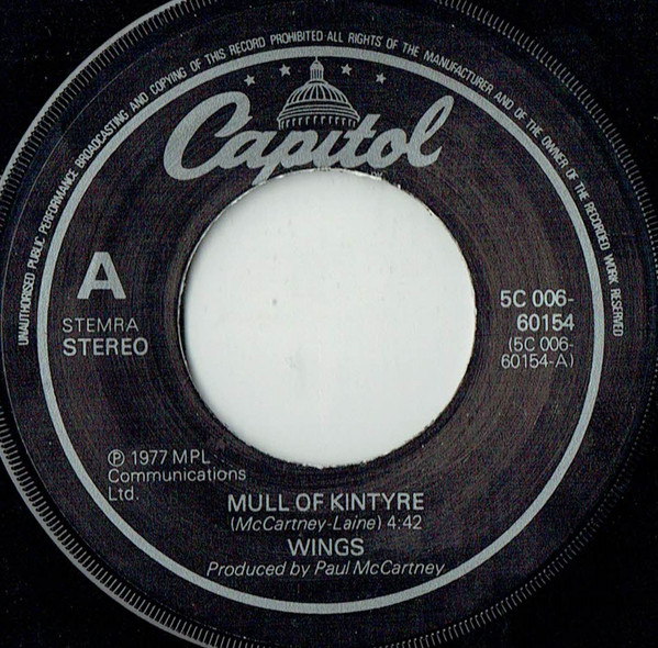 Wings (2) – Mull Of Kintyre (1977) – Foto 2