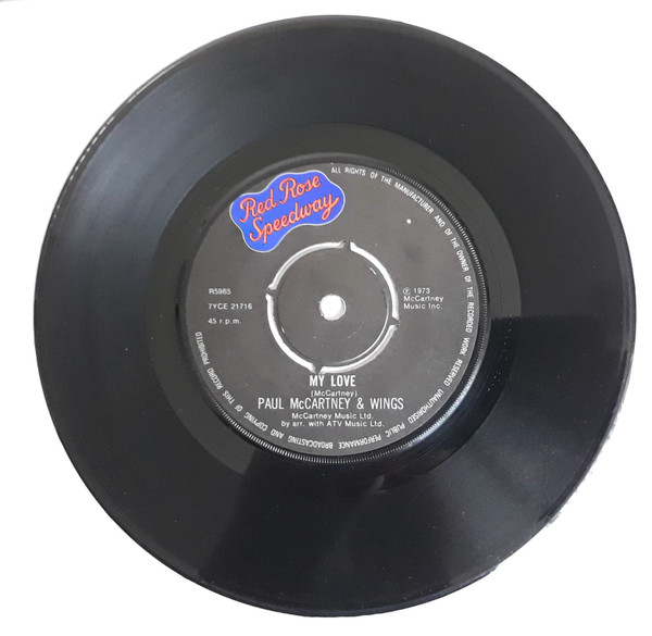 Wings (2) – My Love (1973) – Hoes