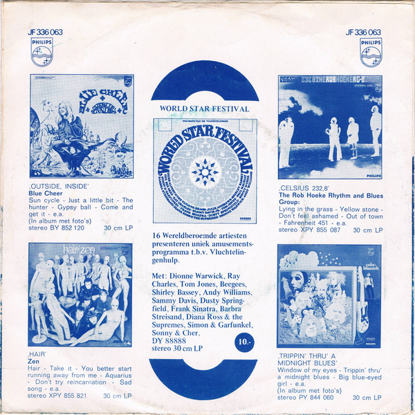 Zen (8) – Get Me Down / Wayfaring Stranger (1969) – Foto 3