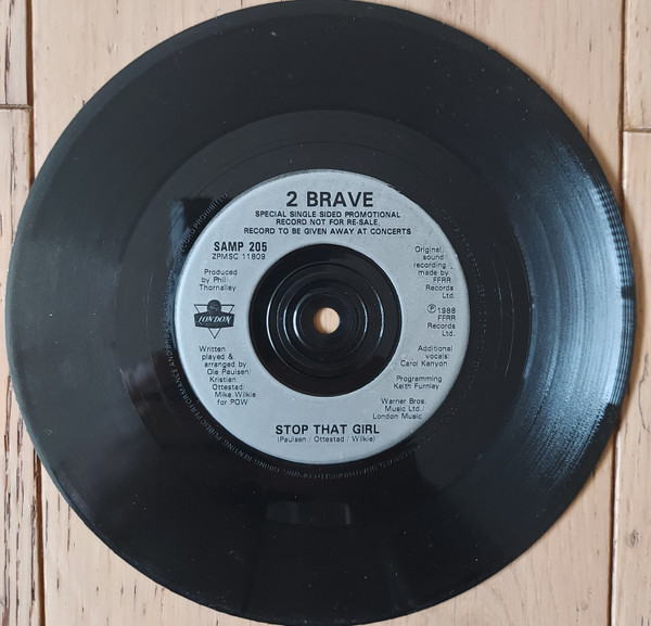 2 Brave – Stop That Girl (1988) – Foto 2